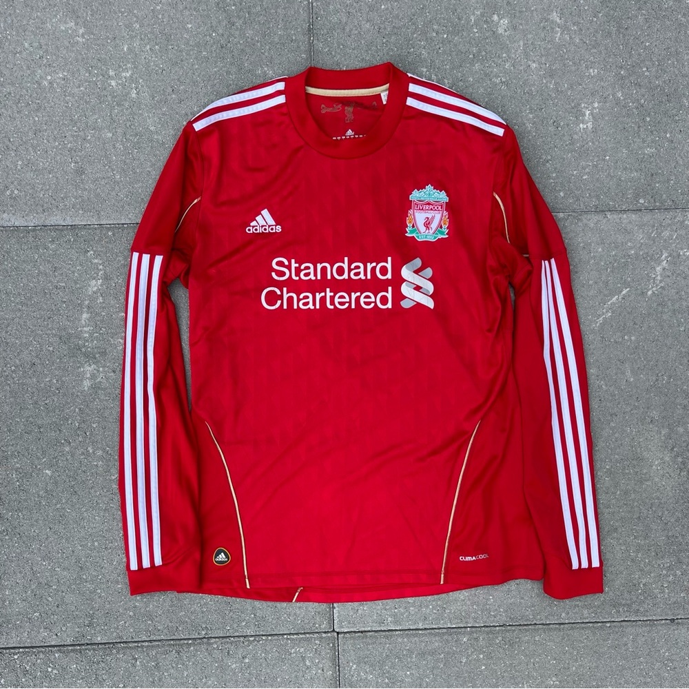Adidas Liverpool Soccer Jersey